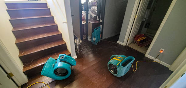 Sewage cleanup and water damage restoration in Bethel, NC
